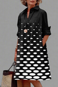 Fabiana | Bata midi elegante y refinada