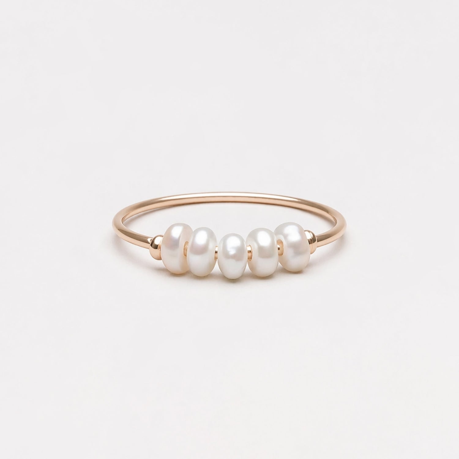 Anillo de Mini Perlas