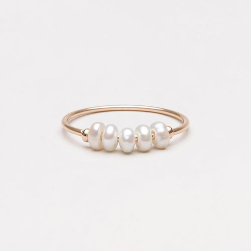 Anillo de Mini Perlas