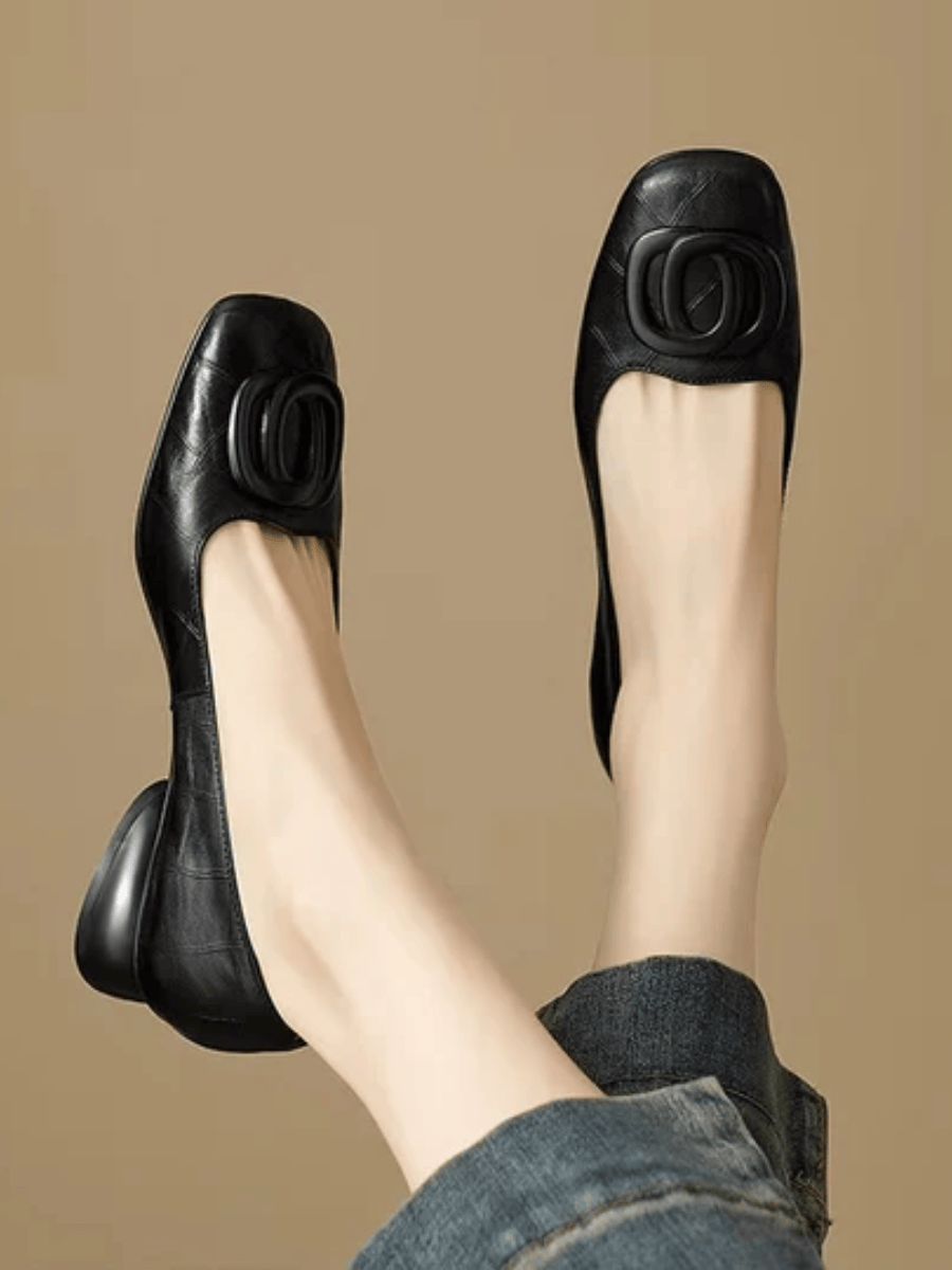 Nora | Bailarinas de piel flexibles
