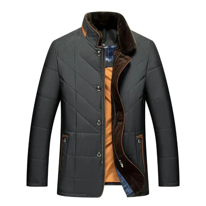 Tomás | Chaqueta elegante con cuello clásico