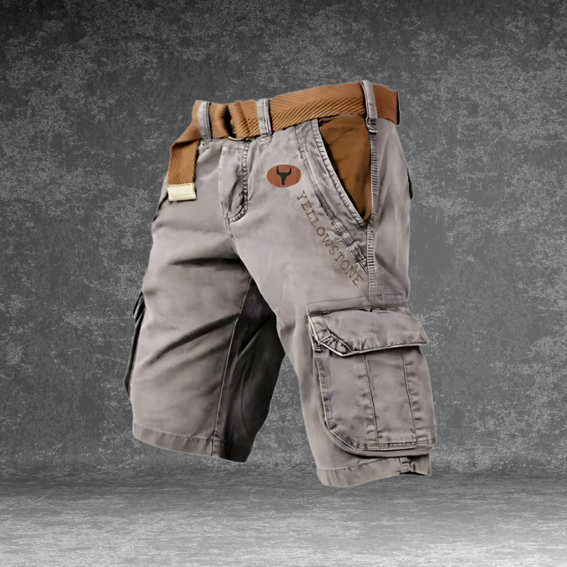 Aurely | Pantalón cargo de 6 bolsillos