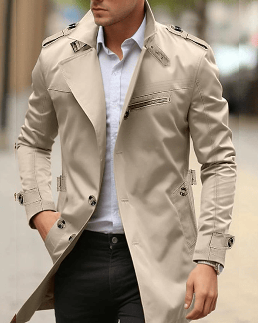 Donald | Chaqueta artesanal de temporada