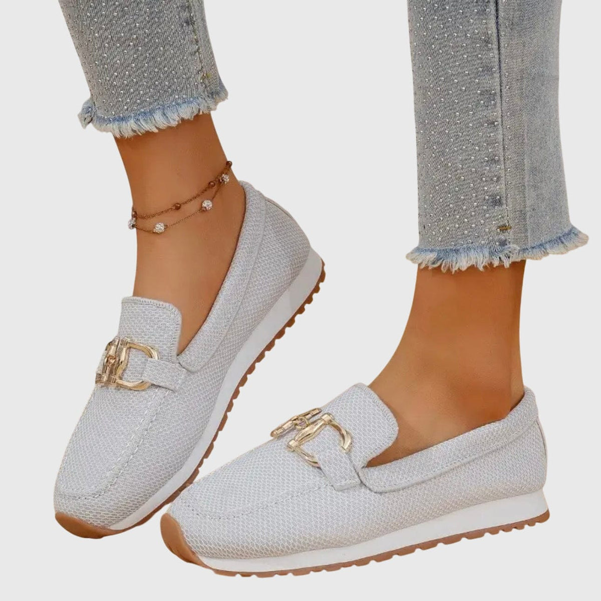 Laura | Zapatillas deportivas ortopédicas tipo mocasín