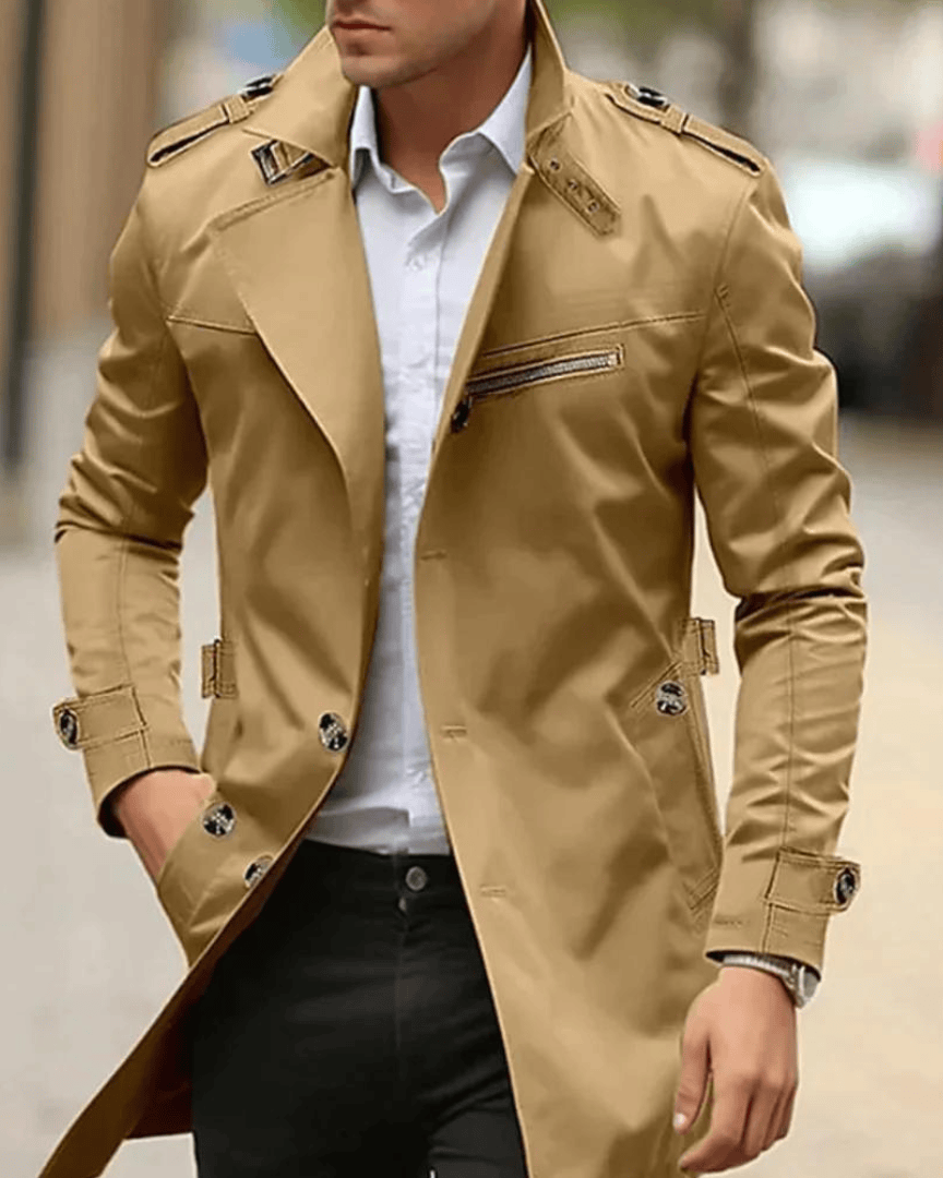 Donald | Chaqueta artesanal de temporada