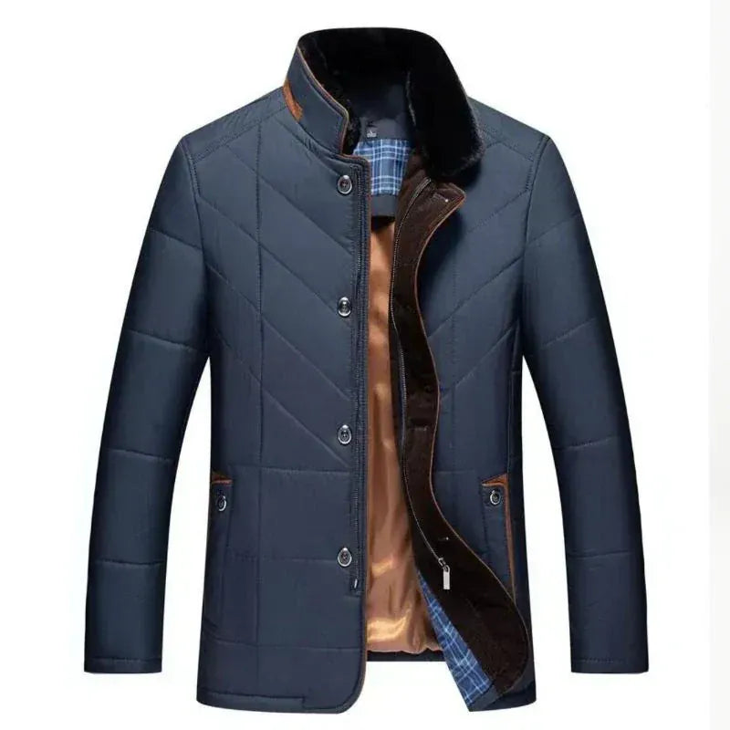 Tomás | Chaqueta elegante con cuello clásico