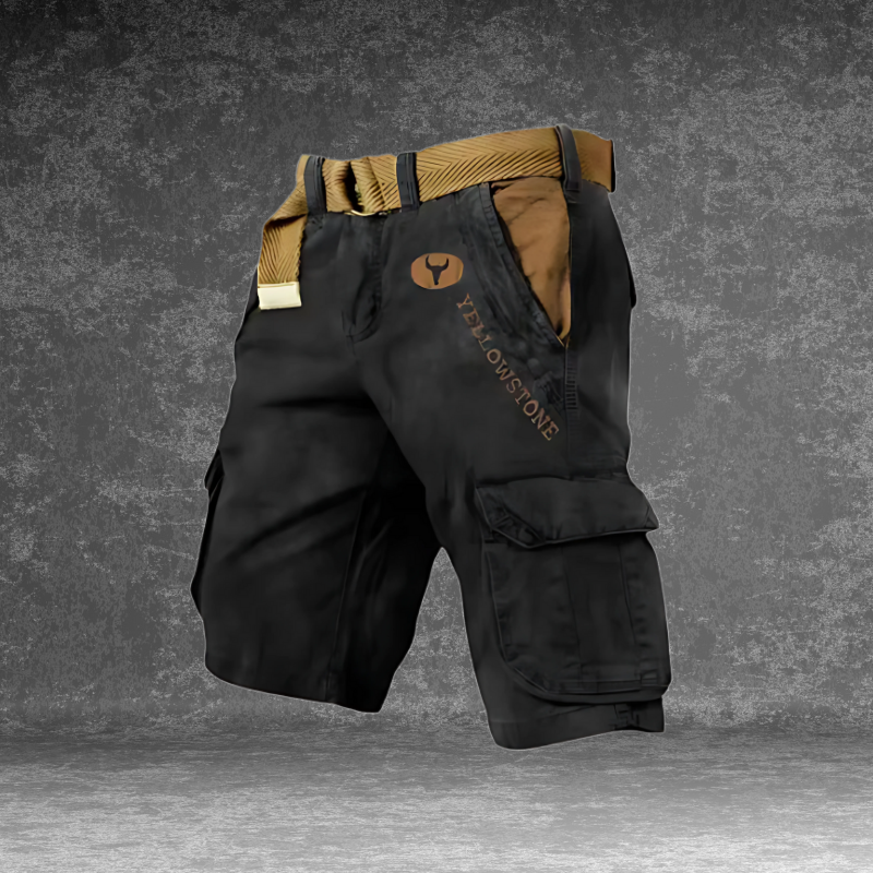 Aurely | Pantalón cargo de 6 bolsillos