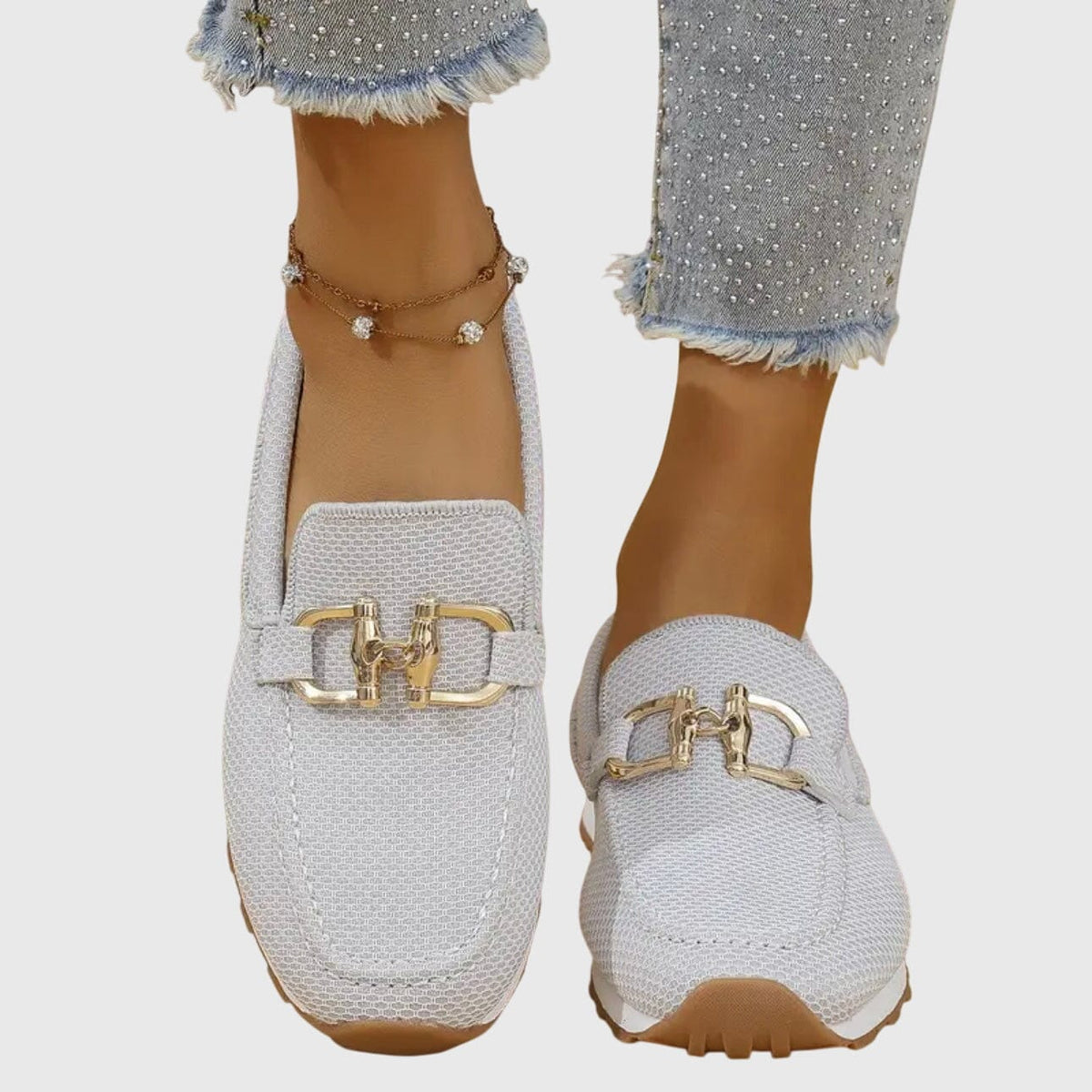 Laura | Zapatillas deportivas ortopédicas tipo mocasín