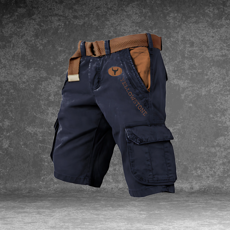 Aurely | Pantalón cargo de 6 bolsillos