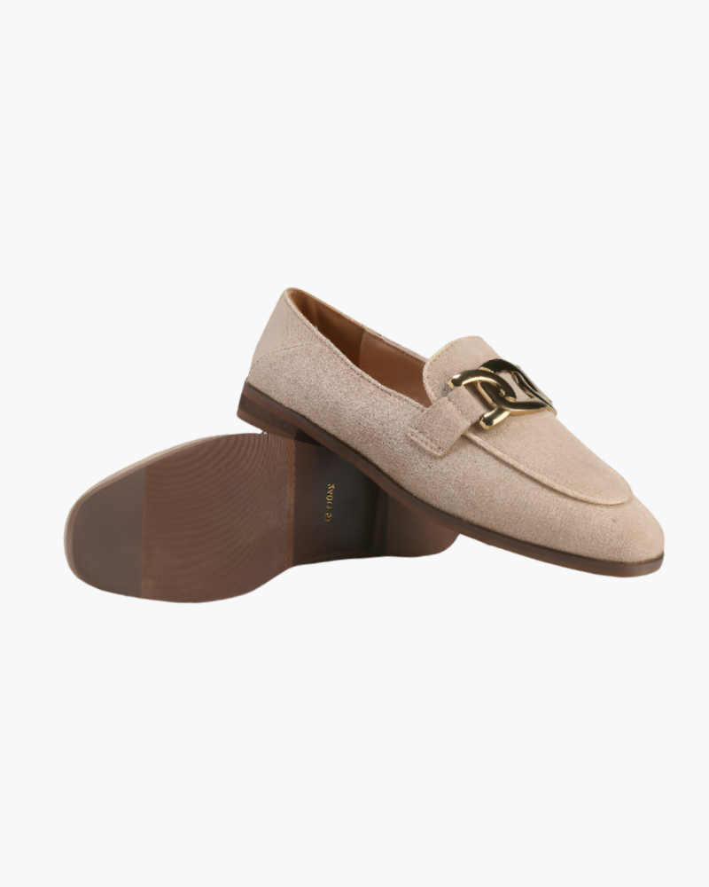 aurely - Mocasines de ante elegantes