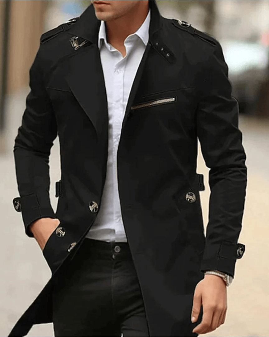 Donald | Chaqueta artesanal de temporada