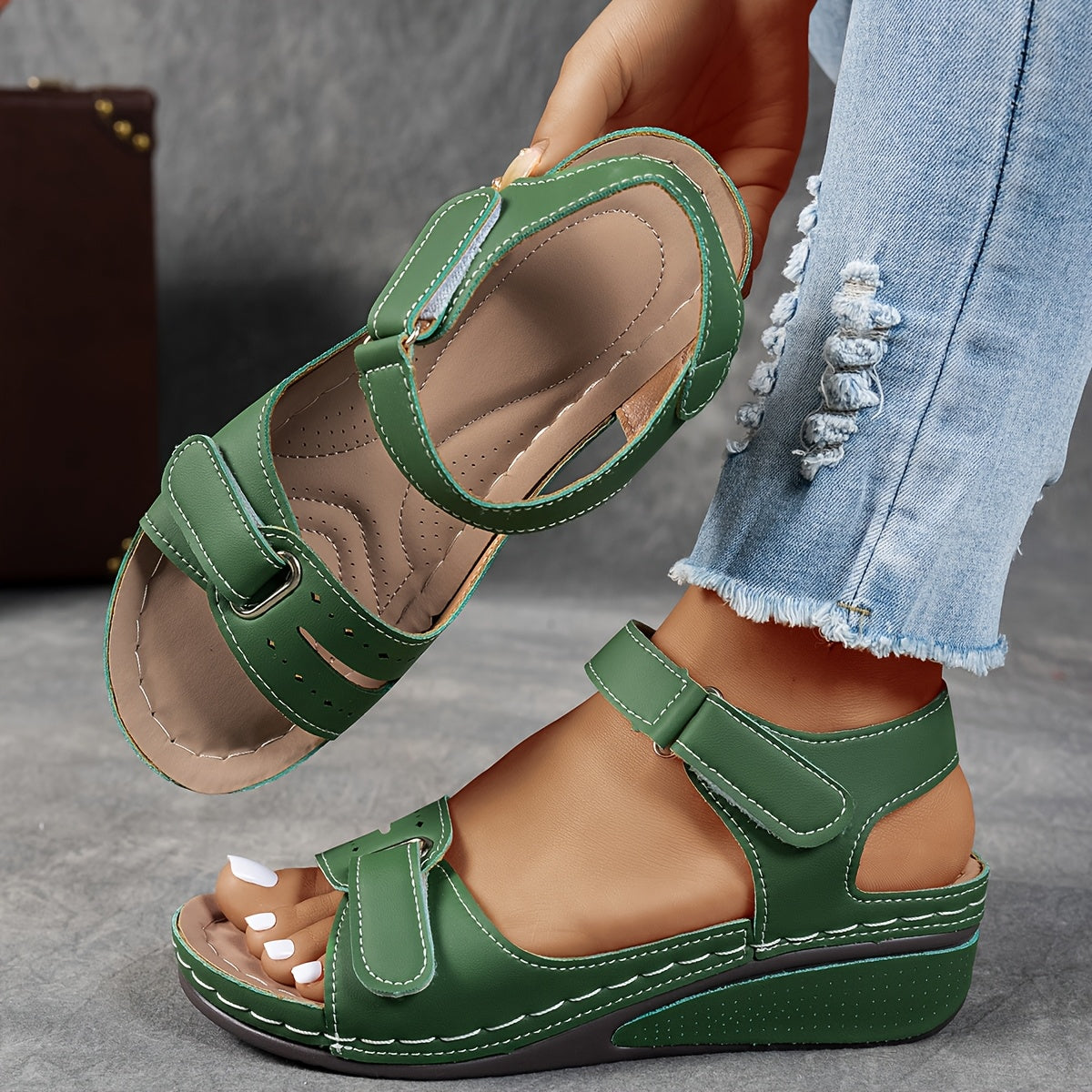 Aurely | Sandalias ortopédicas cómodas