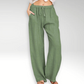 Aurely | Pantalones cómodos de pierna ancha