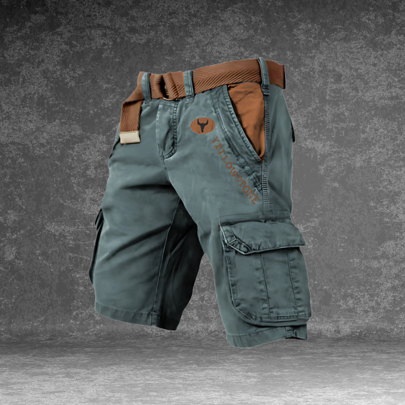 Aurely | Pantalón cargo de 6 bolsillos