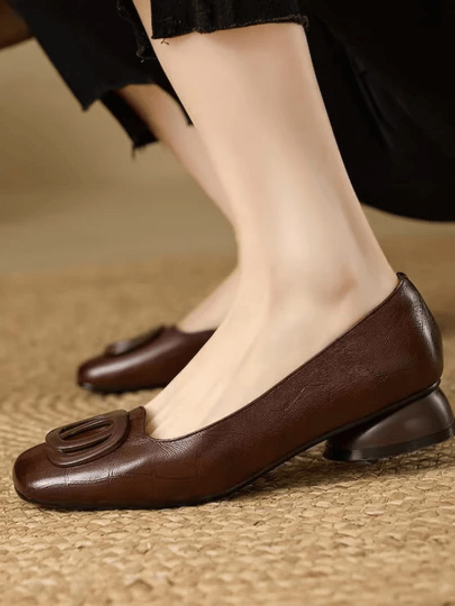 Nora | Bailarinas de piel flexibles