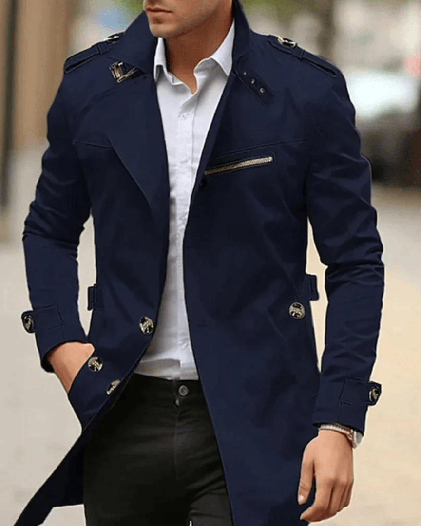 Donald | Chaqueta artesanal de temporada