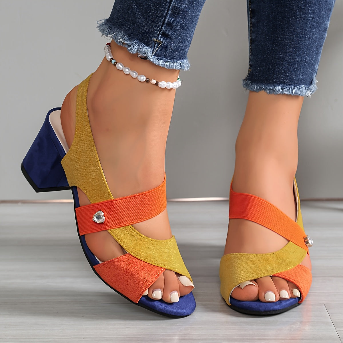 DELACROIX | Sandales Orthopédiques Élégantes Colorées Sofia
