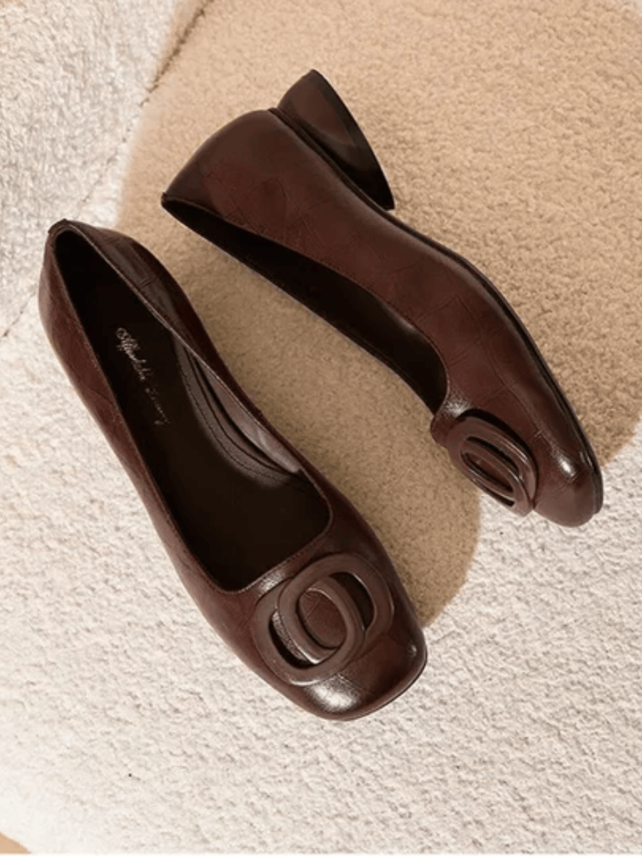 Nora | Bailarinas de piel flexibles
