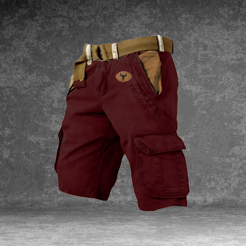 Aurely | Pantalón cargo de 6 bolsillos