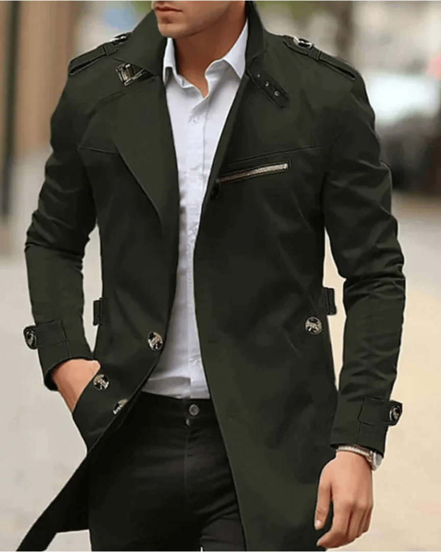 Donald | Chaqueta artesanal de temporada