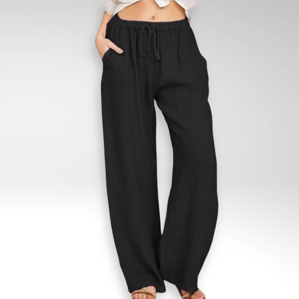 Aurely | Pantalones cómodos de pierna ancha