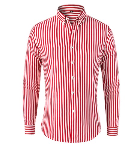 Aurely | Camisa elegante de rayas