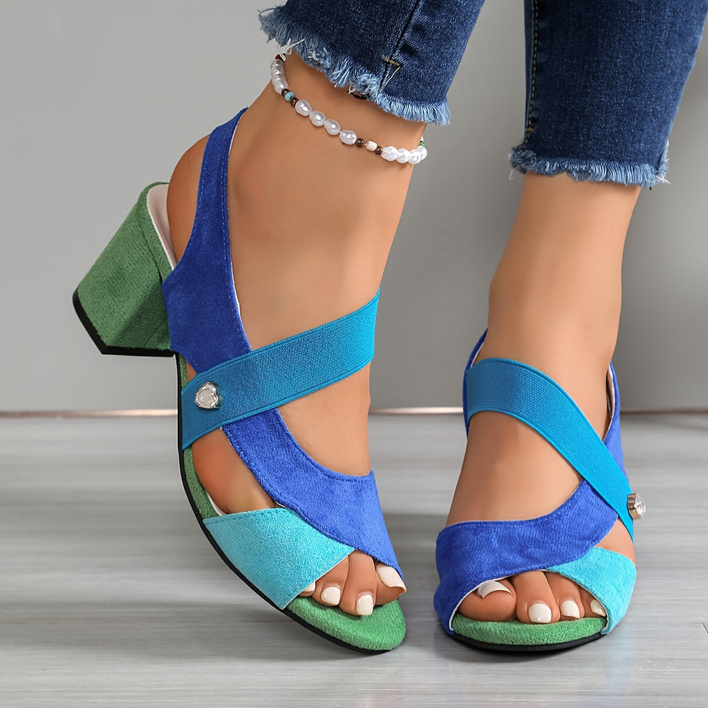 DELACROIX | Sandales Orthopédiques Élégantes Colorées Sofia