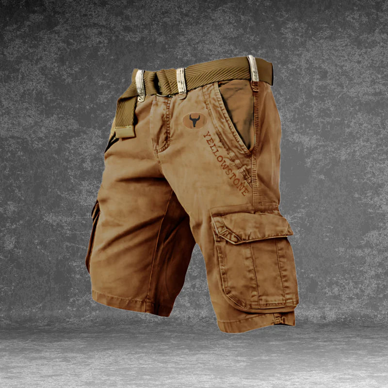 Aurely | Pantalón cargo de 6 bolsillos