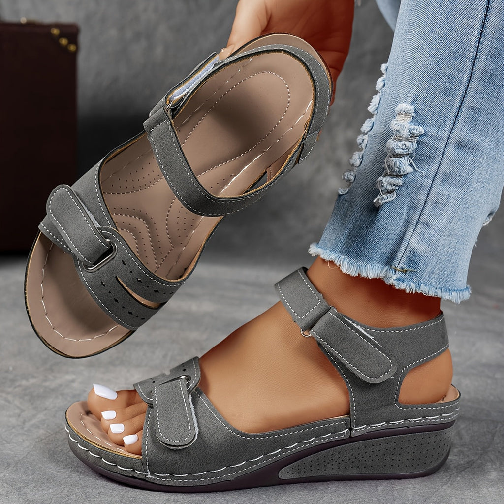 DELACROIX | Sandales Orthopédiques Confort Delphine