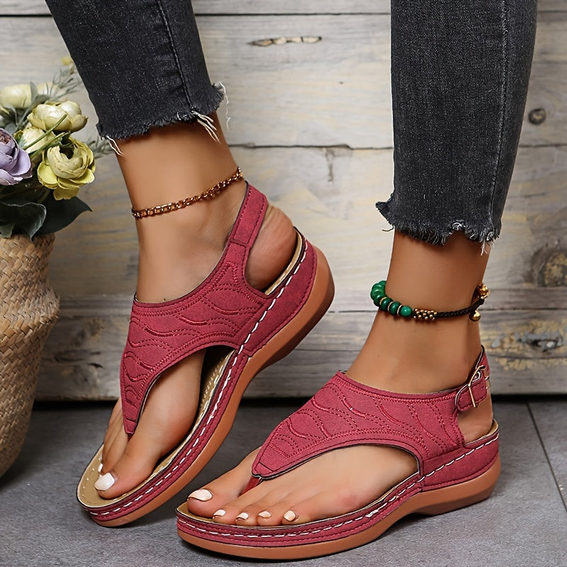 DELACROIX | Sandales Confort Ergonomique Adèle