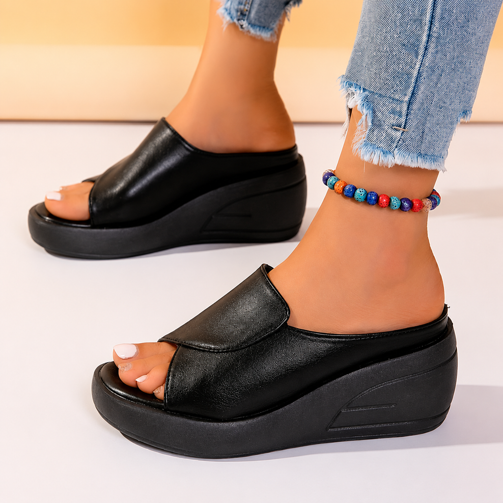 Claudia™ | Sandalias Confort Sin Cordones