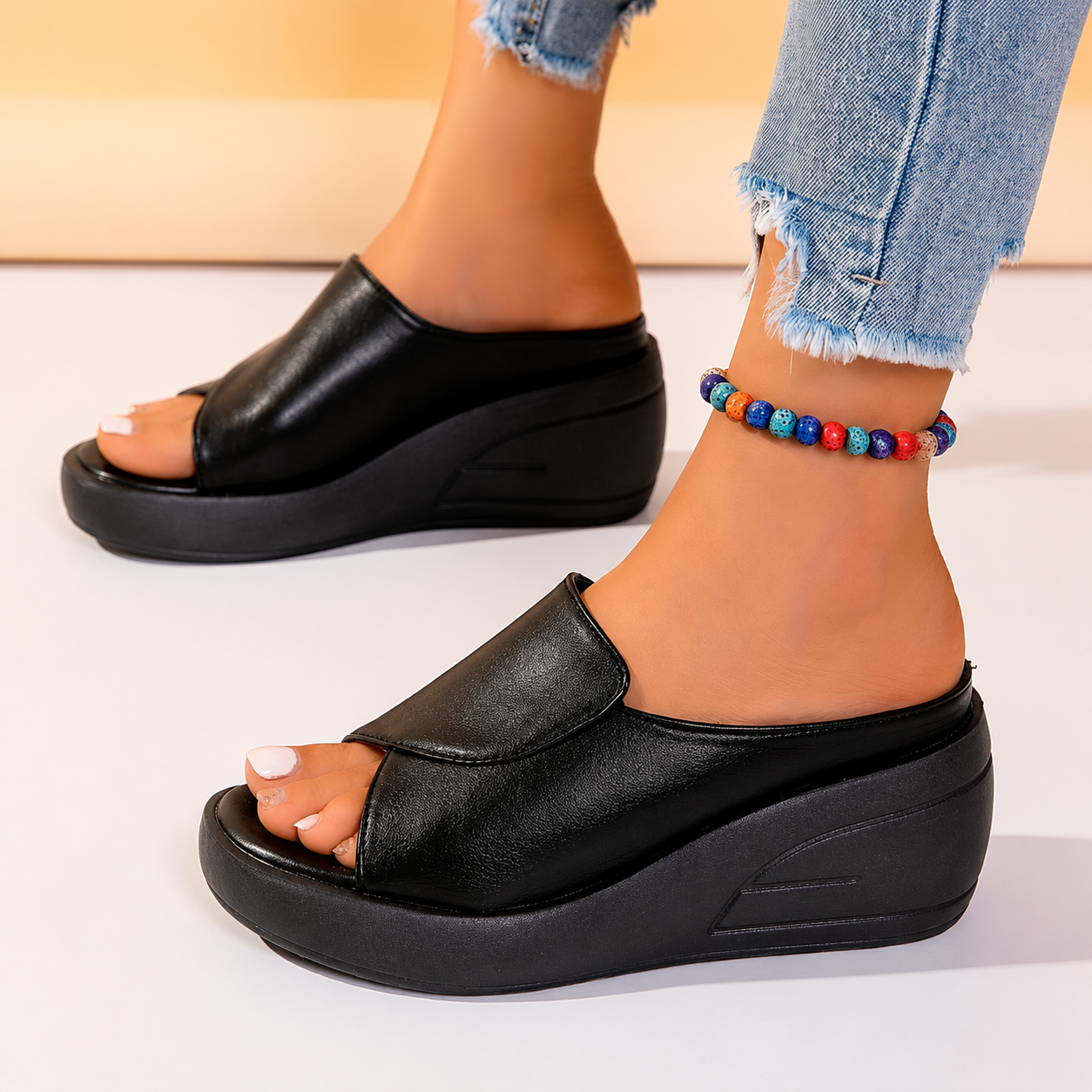Claudia™ | Sandalias Confort Sin Cordones