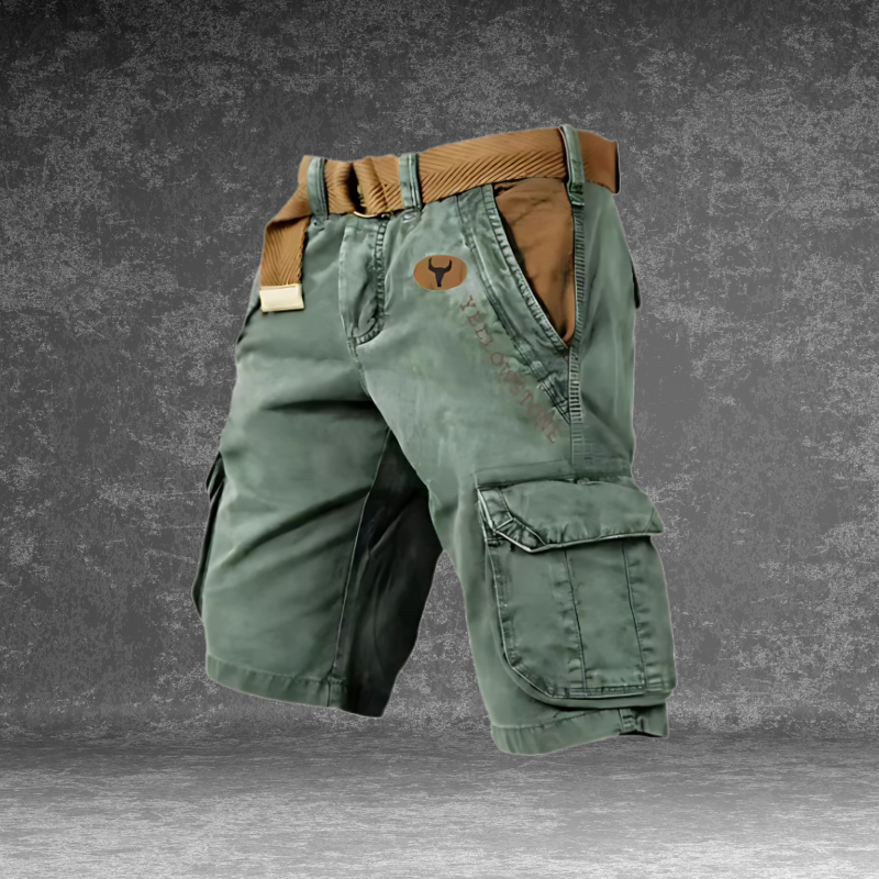 Aurely | Pantalón cargo de 6 bolsillos