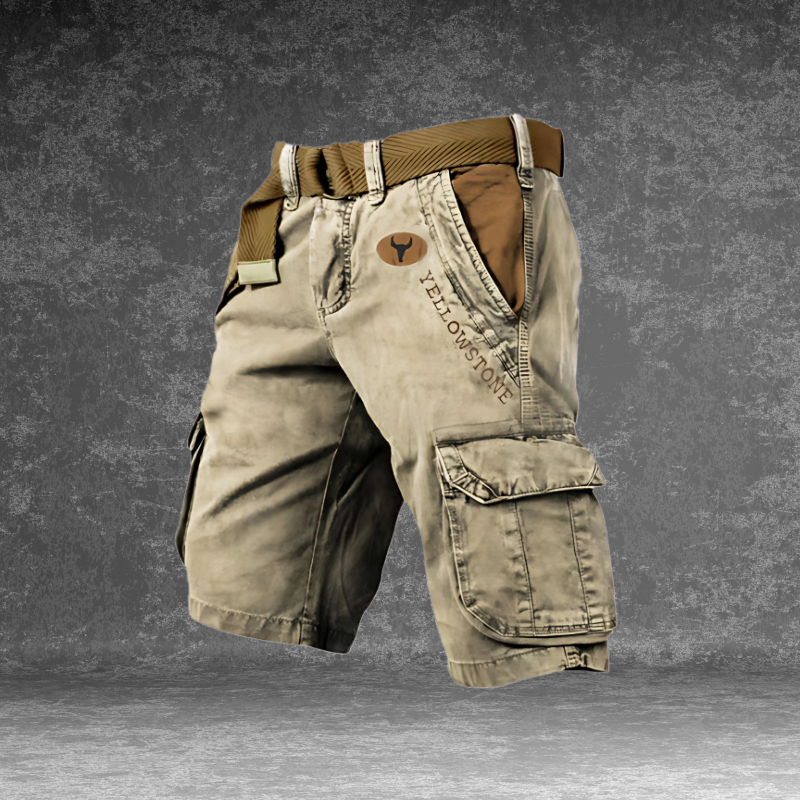 Aurely | Pantalón cargo de 6 bolsillos