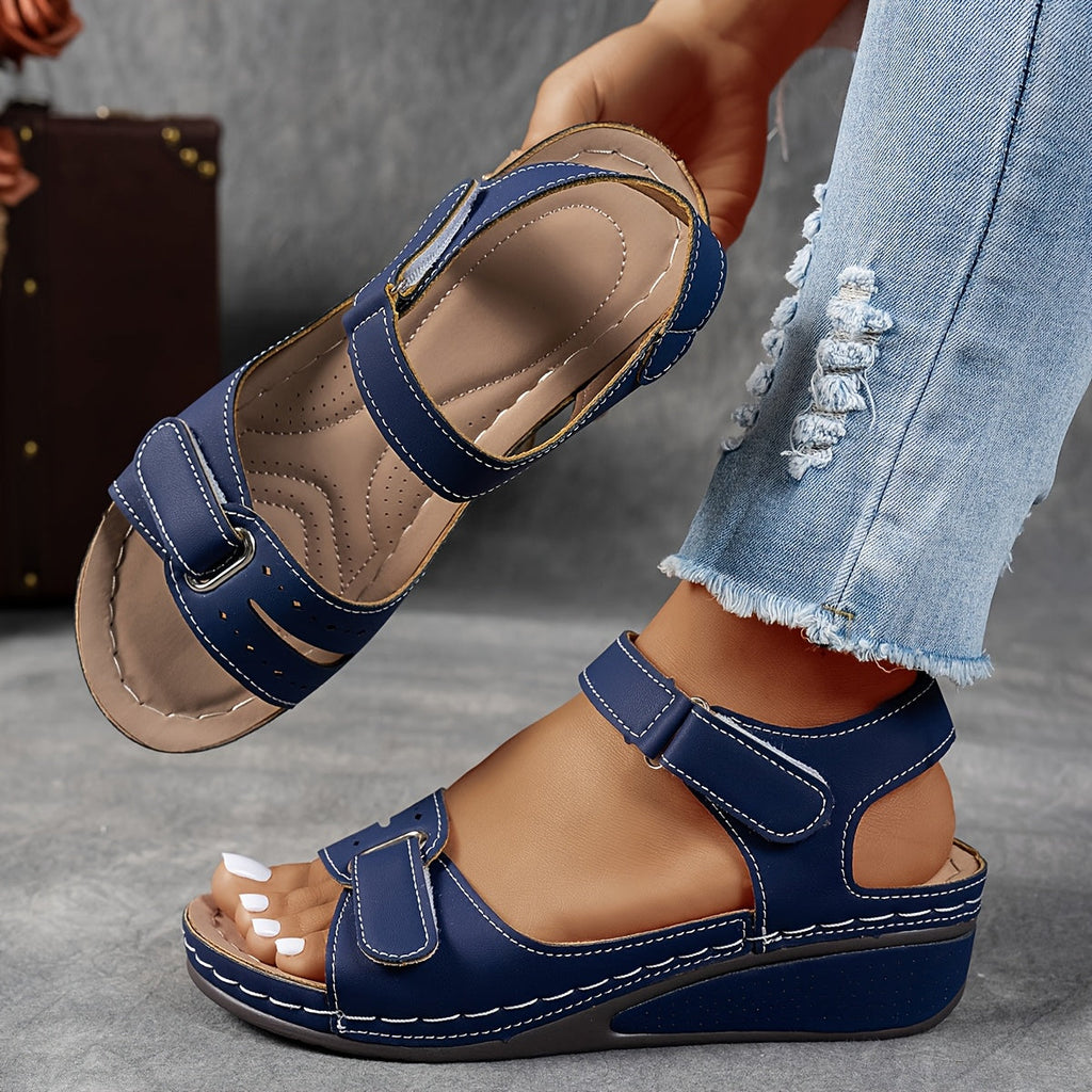 DELACROIX | Sandales Orthopédiques Confort Delphine