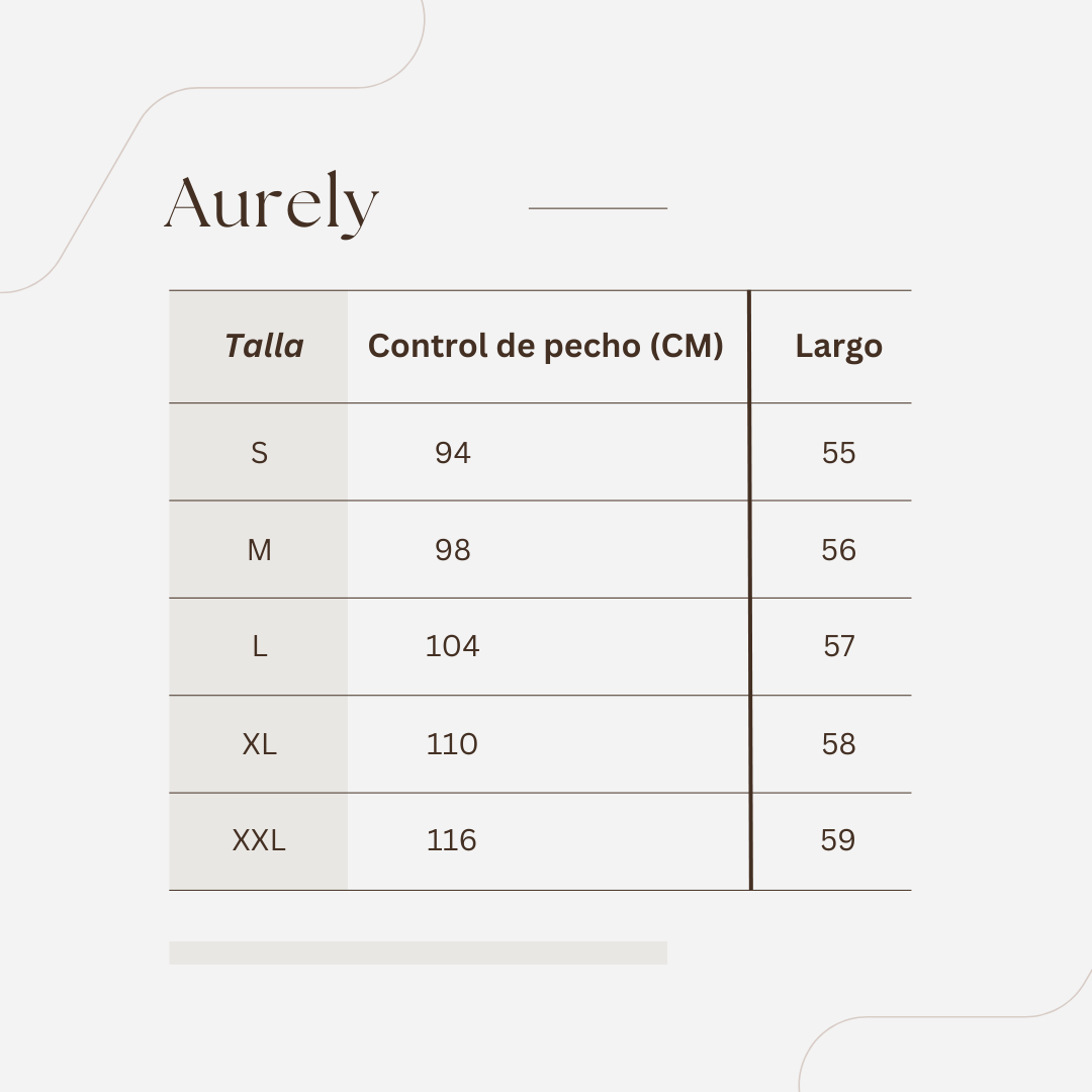 Aurely | Suave camiseta informal con cuello en V