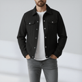 Santino | Chaqueta trucker de ante