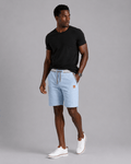 Victor | Pantalones cortos de verano de lino ligeros para hombre