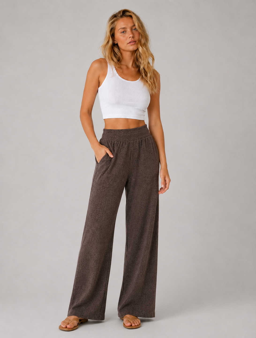 Aurely | Premium Cashmere Lounge Trousers