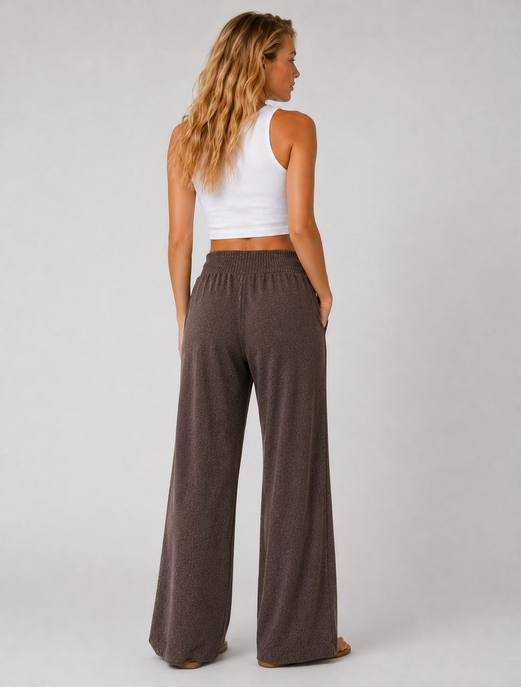 Aurely | Premium Cashmere Lounge Trousers