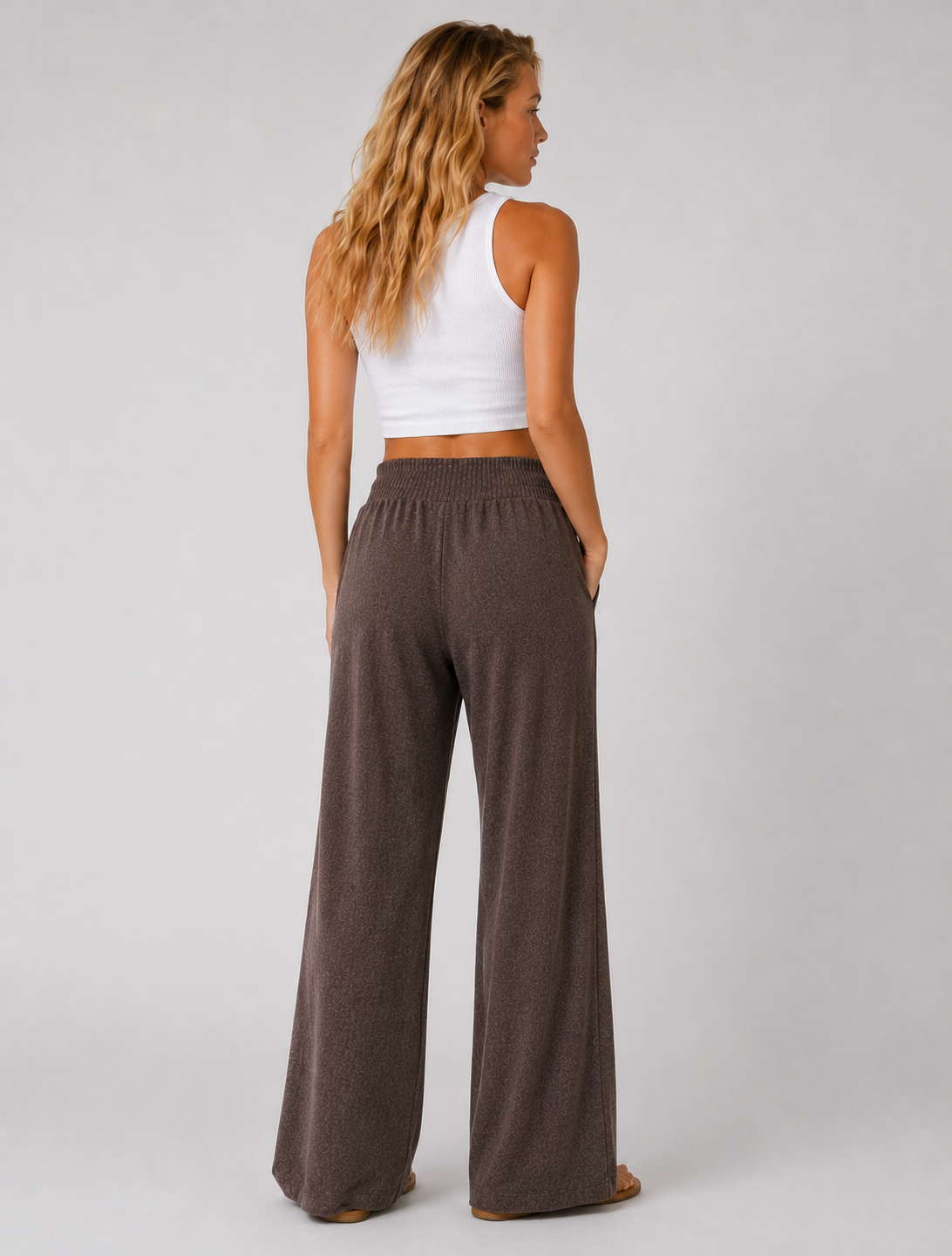 Aurely | Premium Cashmere Lounge Trousers