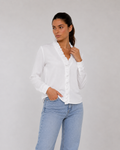 Aurely - V-Ausschnitt Bluse