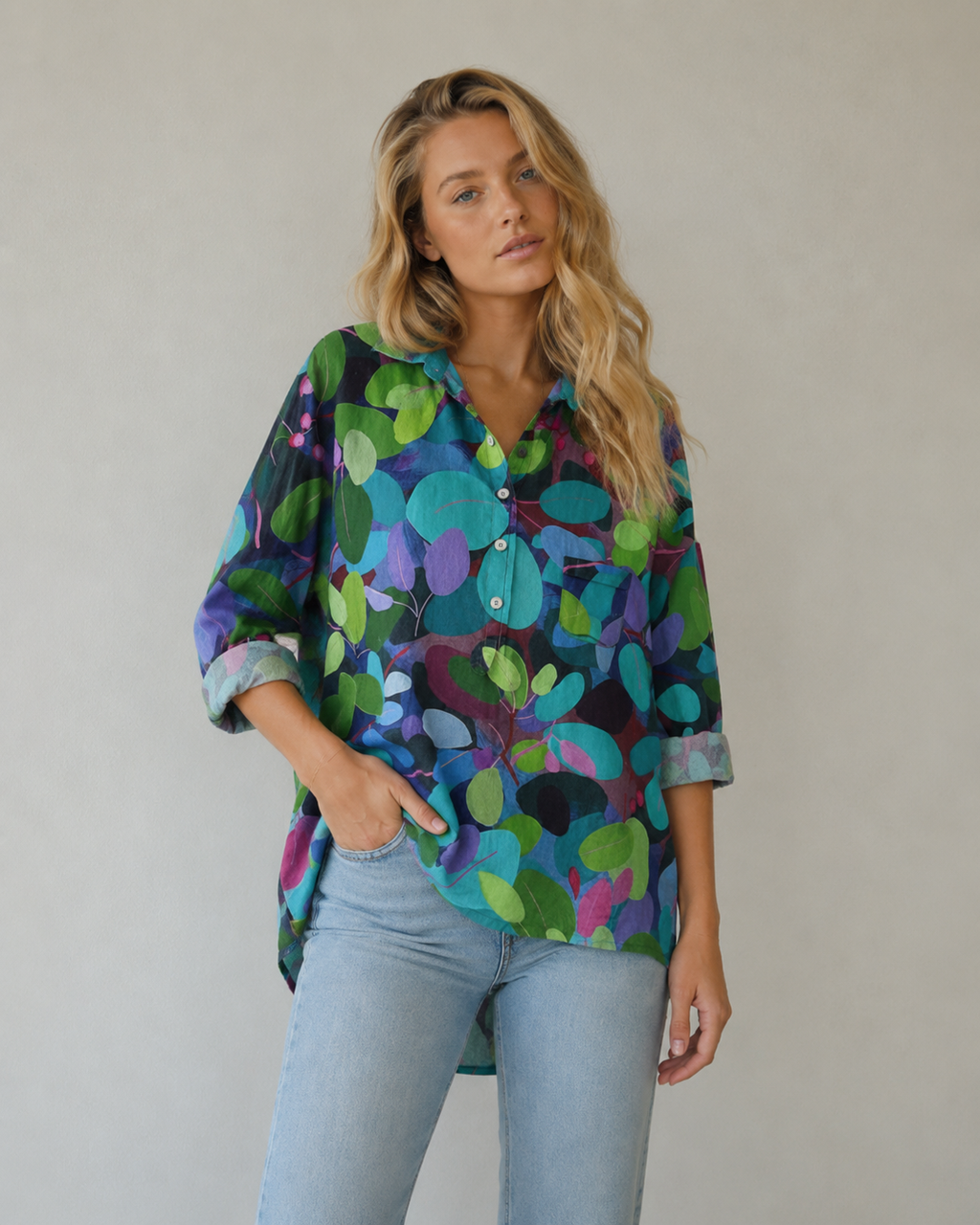 Aurely - Camisa ligera y elegante