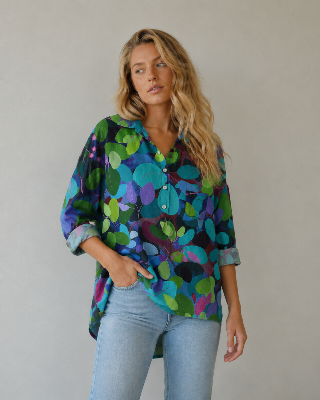 Aurely - Camisa ligera y elegante