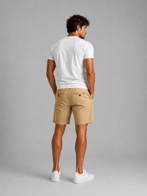 Aurely | Bermudas chino de algodón Hudson