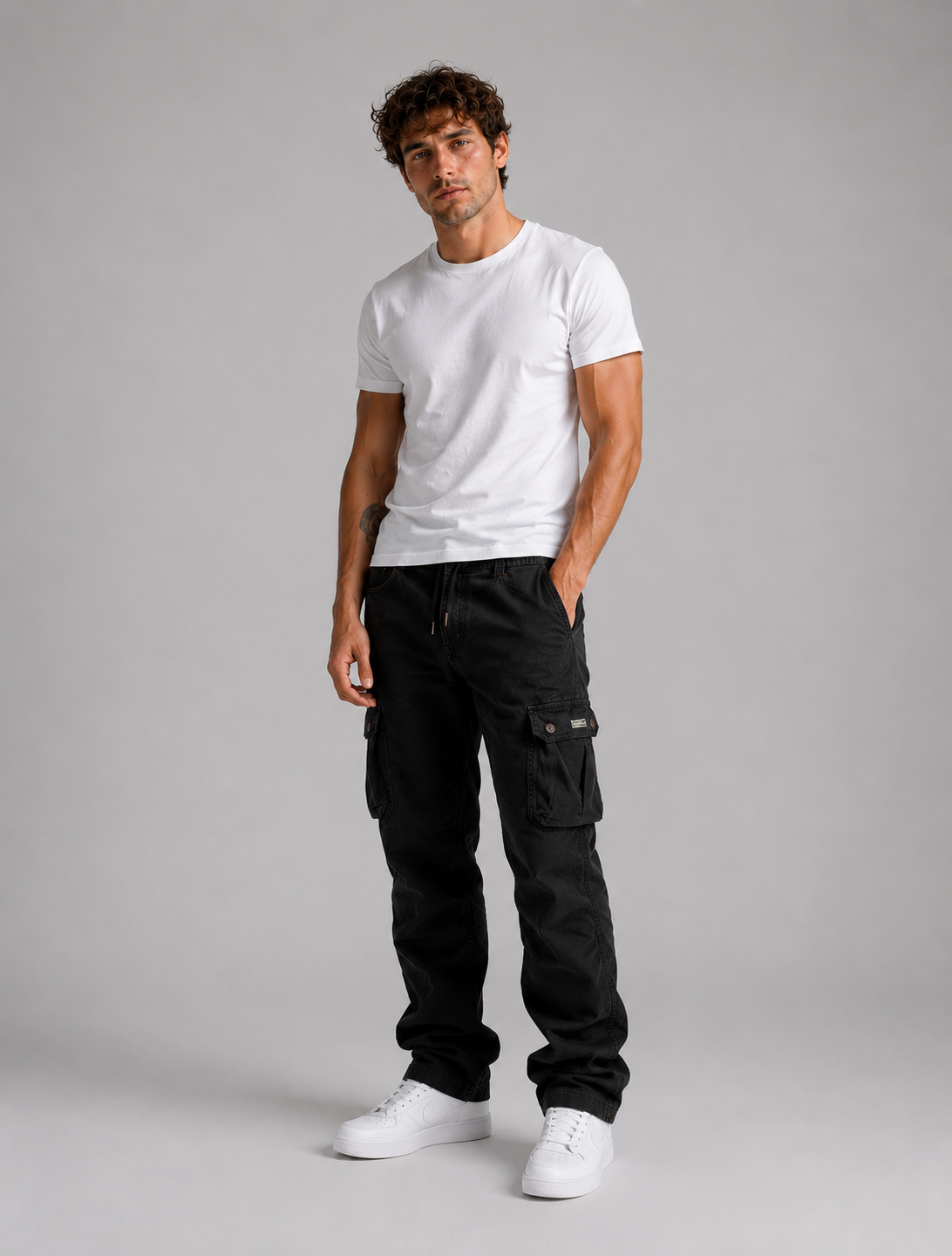 Aurely | Pantalón cargo táctico