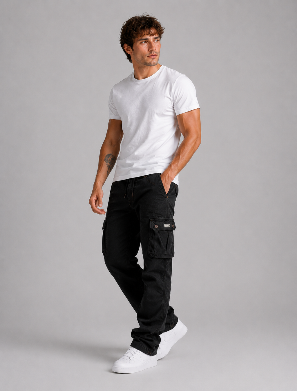 Aurely | Pantalón cargo táctico