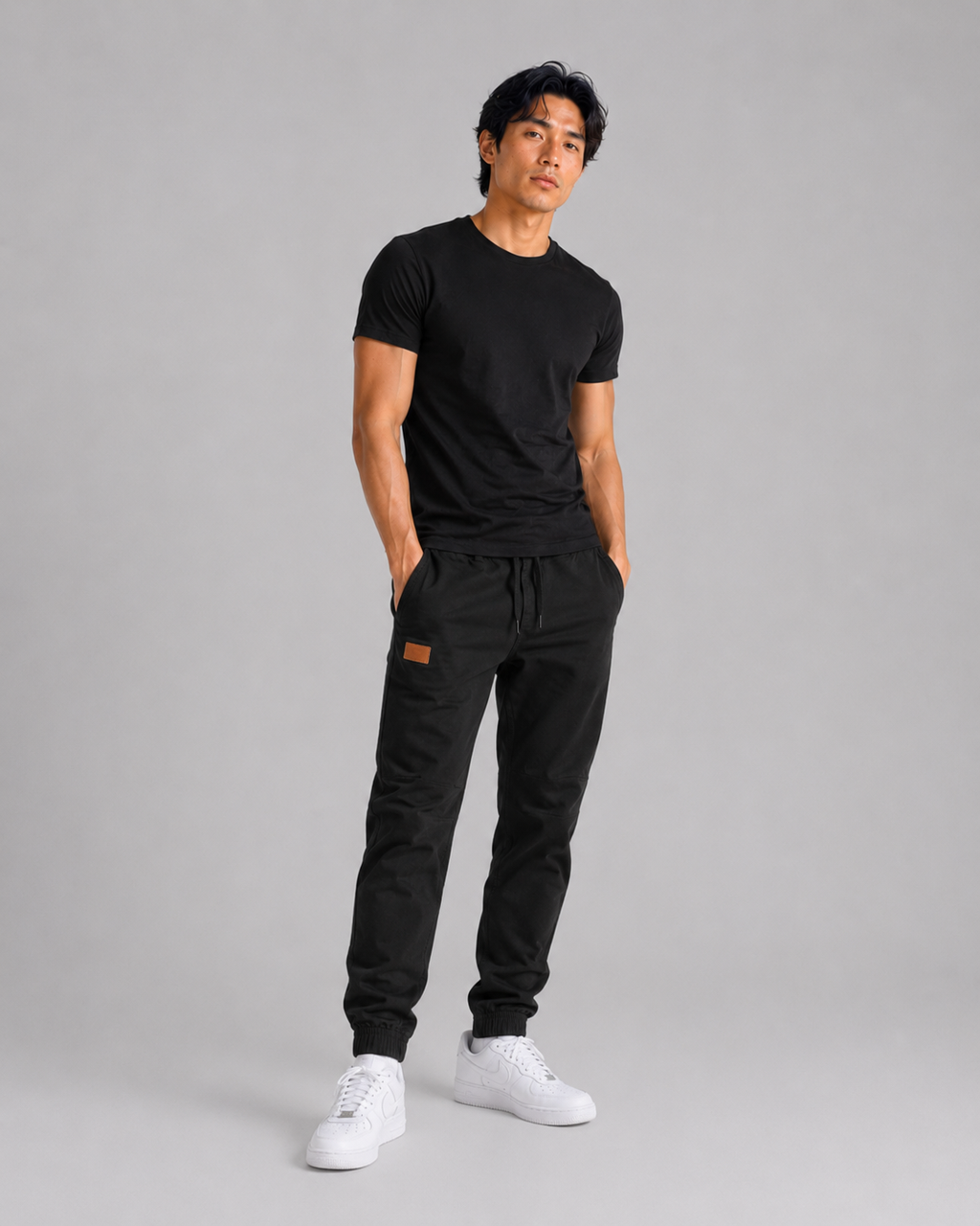Aurely | Pantalón recto relajado