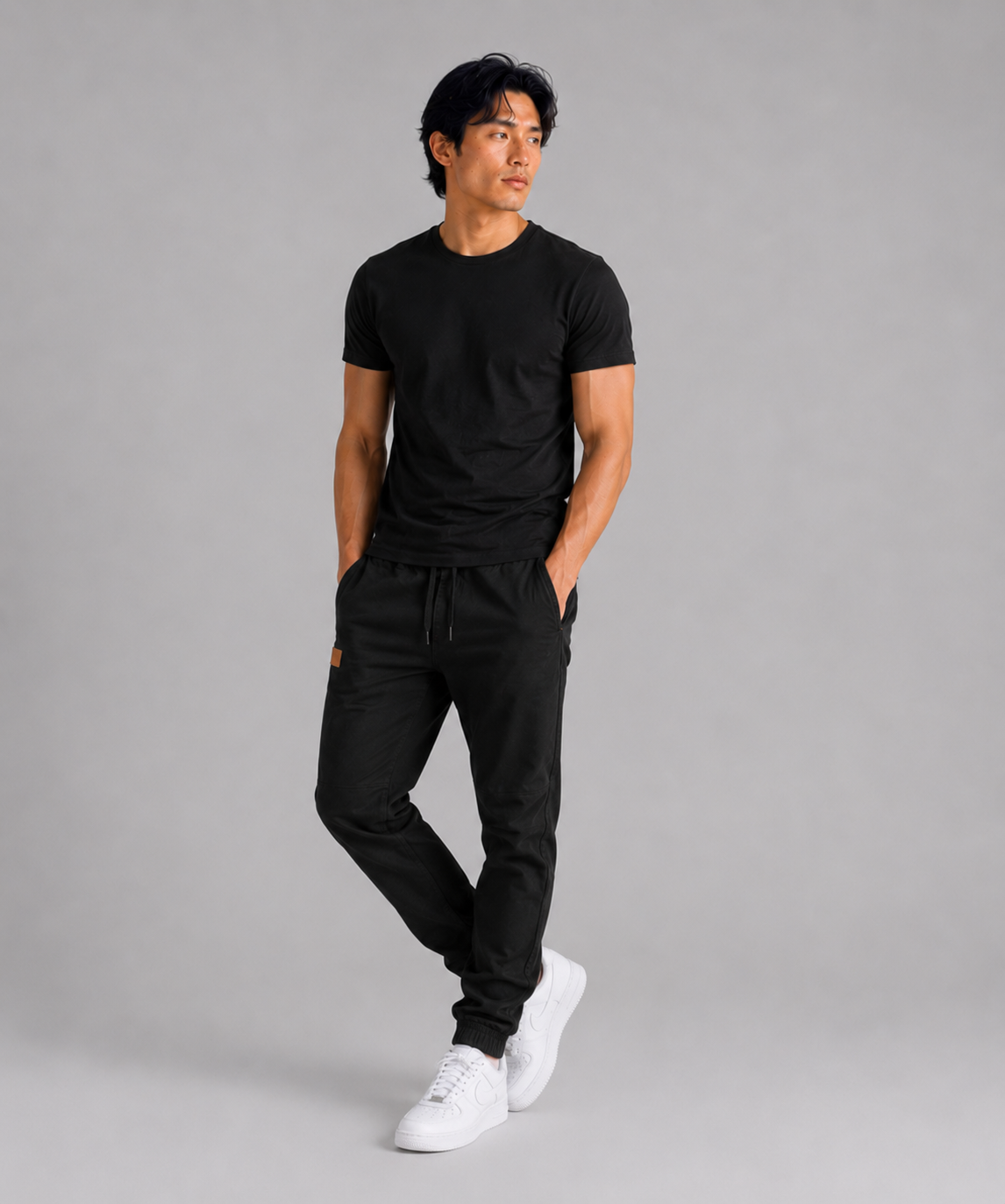 Aurely | Pantalón recto relajado