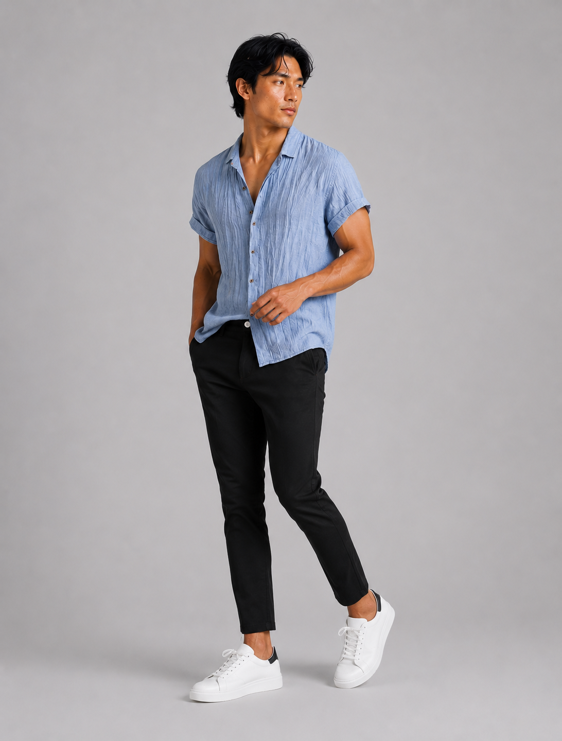 Aurely | Camisa de lino de Phuket